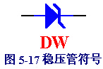 穩壓二極管符號